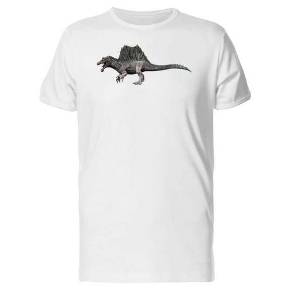 Realistic Spinosaurus  T-Shirt Men -Image by Shutterstock, Male 3X-Large