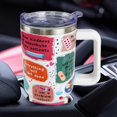 thumbnail image 2 of Nurse Gifts For Women Best Nurse Ever Nurses Day Gifts For Women New Nurse Gifts Nurse Graduation Gifts 40oz - Nurse Tumbler With Handle Straw And Lid Nurse Cup Nurse Daily Travel Coffee Mug, 2 of 2