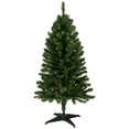 thumbnail image 2 of Northlight Pre-Lit Slim Noble Fir Artificial Christmas Tree - 4' - Clear Lights, 2 of 7
