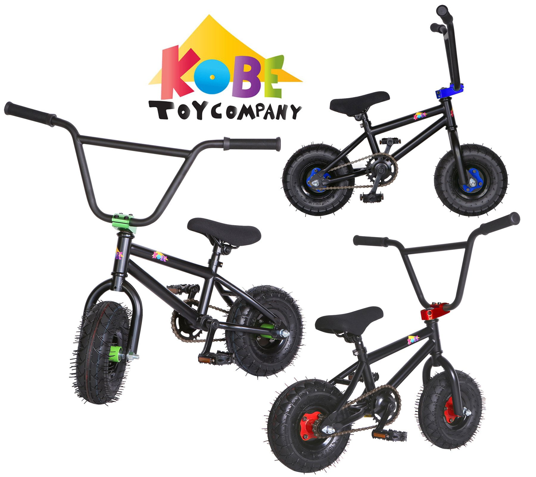 stunt push bike