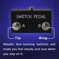 thumbnail image 2 of Pedal de doble interruptor momentáneo para efecto de guitarra Yueyinpu, 2 of 7