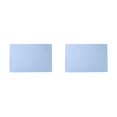 thumbnail image 2 of Bearachild Prácticos manteles individuales para de comedor, complemento elegante y funcional, exquisito mantel individual azul cielo 30*40cm cielo azul 30*40cm 2Conjunto, 2 of 6
