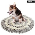 thumbnail image 2 of Dog Snuffle Mat Pet Feeding Traning Mat Encourages Foraging Washable for Foraging Skill Stress Release, 2 of 6
