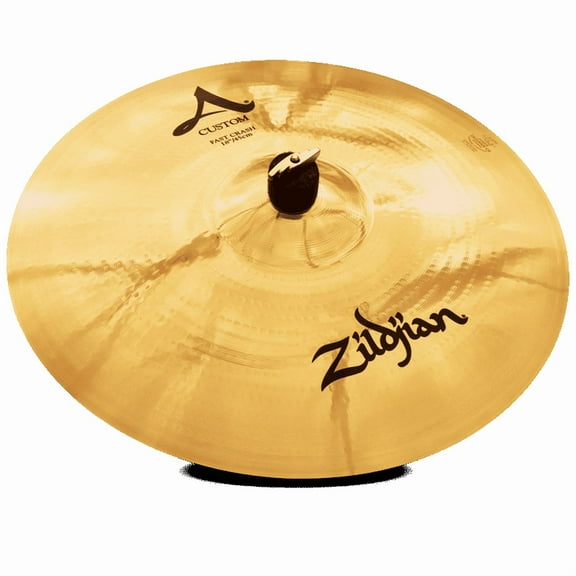 Zildjian 20534 18" Custom Fast Crash Cast Bronze Cymbal W/ Medium Profile New