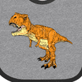 thumbnail image 4 of Inktastic Roaring T-Rex Boys or Girls Baby Bib, 4 of 4