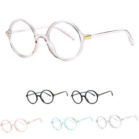 transparent circle glasses