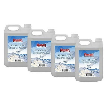 Antari SL-H Super Dry/High Volume Snow Fluid (SL-4H (4 Pack))