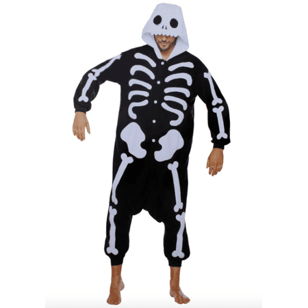 Halloween Wholesalers Scary Skeleton Costume -