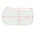 thumbnail image 4 of ECP Western Saddle Pad, 4 of 4