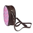 thumbnail image 3 of Lsque Donuts Pattern Shoulder Bag – Microfiber Leather Crossbody with Detachable Strap & Handle Ring, Waterproof & Durable, Elegant Everyday Carry, 3 of 5