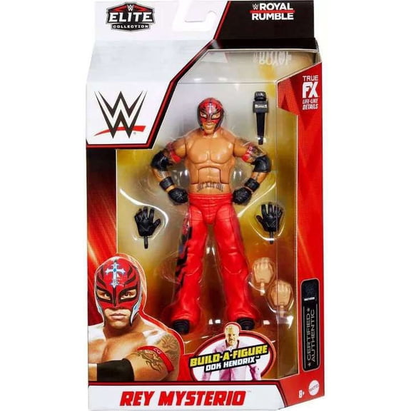 Mattel WWE Collectible Rey Mysterio Action Figure, Wrestling