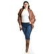 thumbnail image 5 of Cardigan de manga murcielago Roman Fashion Tallas Extras 300 Cafe, 5 of 6