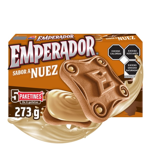 Galletas Emperador sabor Nuez 273 g