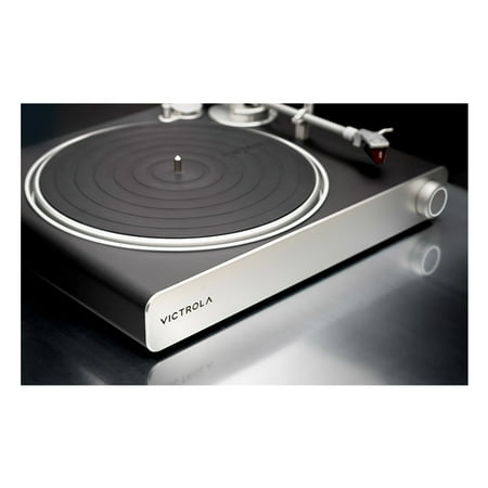 Victrola - Stream Carbon Turntable - Works with Sonos - Black/Silver