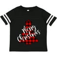 thumbnail image 3 of Inktastic Red Buffalo Plaid Christmas Tree Boys or Girls Toddler T-Shirt, 3 of 5