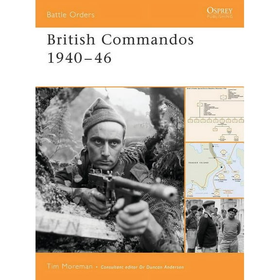 Battle Orders: British Commandos 1940–46 (Series #18) (Paperback)