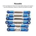 thumbnail image 4 of RC Car Links AR330446 varillas de tracción de enlace ajustable tensor Control remoto parte accesorios reemplazo para granito 4X4 azul Yuarrent EL014467-02, 4 of 6