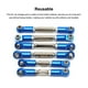 thumbnail image 4 of RC CAR ENLACES AR330446 Lazo Ajustable Lazo de enlace Turnbuckle Control remoto Pieza Accesorios de reemplazo para granito 4x4 azul Inevent EL014467-02, 4 of 7