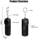 thumbnail image 2 of Safe Personal Alarm-personal Security Alarm Keychain-led Light& Alarm*2 Pcs-, 2 of 5