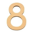 thumbnail image 1 of Fiudx Placas de Matrícula Acrílicas, Elegante Acabado Dorado, Diseño Duradero y Elegante, Fácil Instalación, Ideal para Oficina En Casa, Toque Personalizado para Cualquier Espacio., 1 of 2