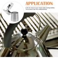 thumbnail image 5 of Tea Kettle Whistle Replacement Whistling Kettle Replace Boiling Kettle Nozzle Stainless Steel Teapot Accessory, 5 of 5