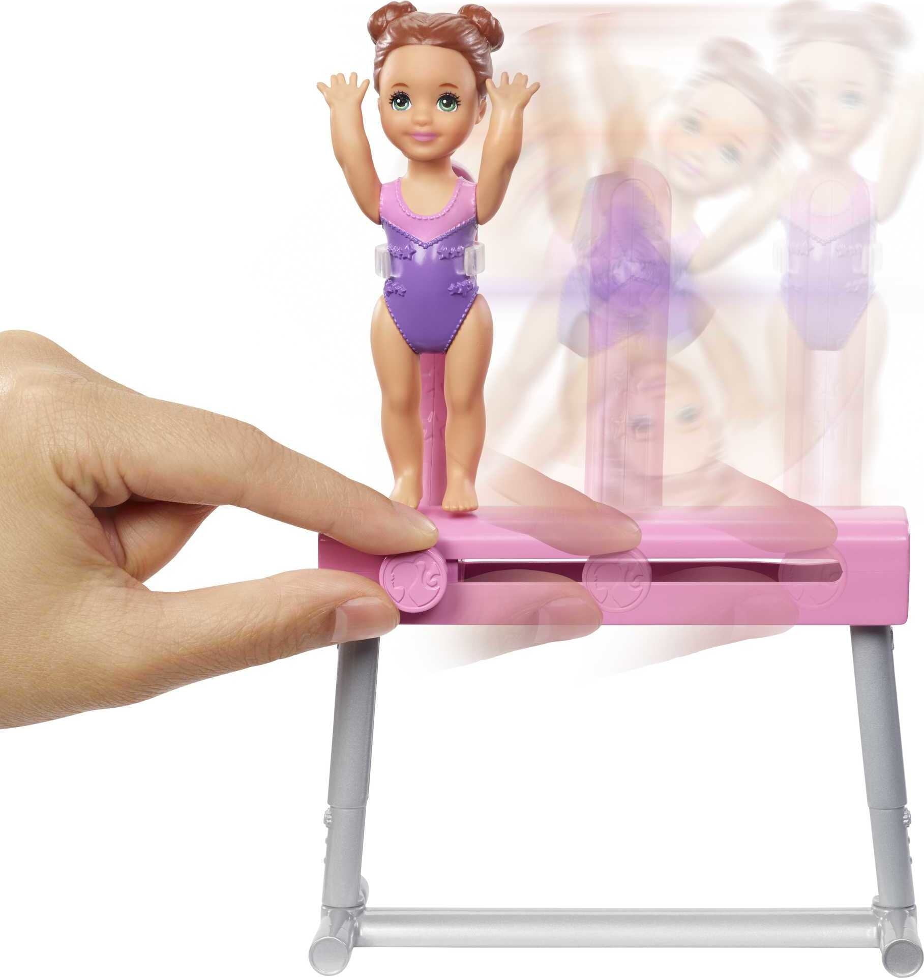 gymnastics chelsea doll