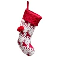 thumbnail image 3 of Bolsa de medias navideñas de Año Nuevo, regalo de Navidad, bolsa de dulces, decoraciones navideñas para el hogar, calcetín de punto, decoración para árbol de Navidad, 3 of 5