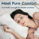 thumbnail image 2 of viewstar Pillows Juego de 2 almohadas tamaño Queen para dormir, almohadas Queen, paquete de 2 para dormir boca arriba, boca abajo o de lado, almohadas mullidas para cama con alternativa de plumón, lav, 2 of 5
