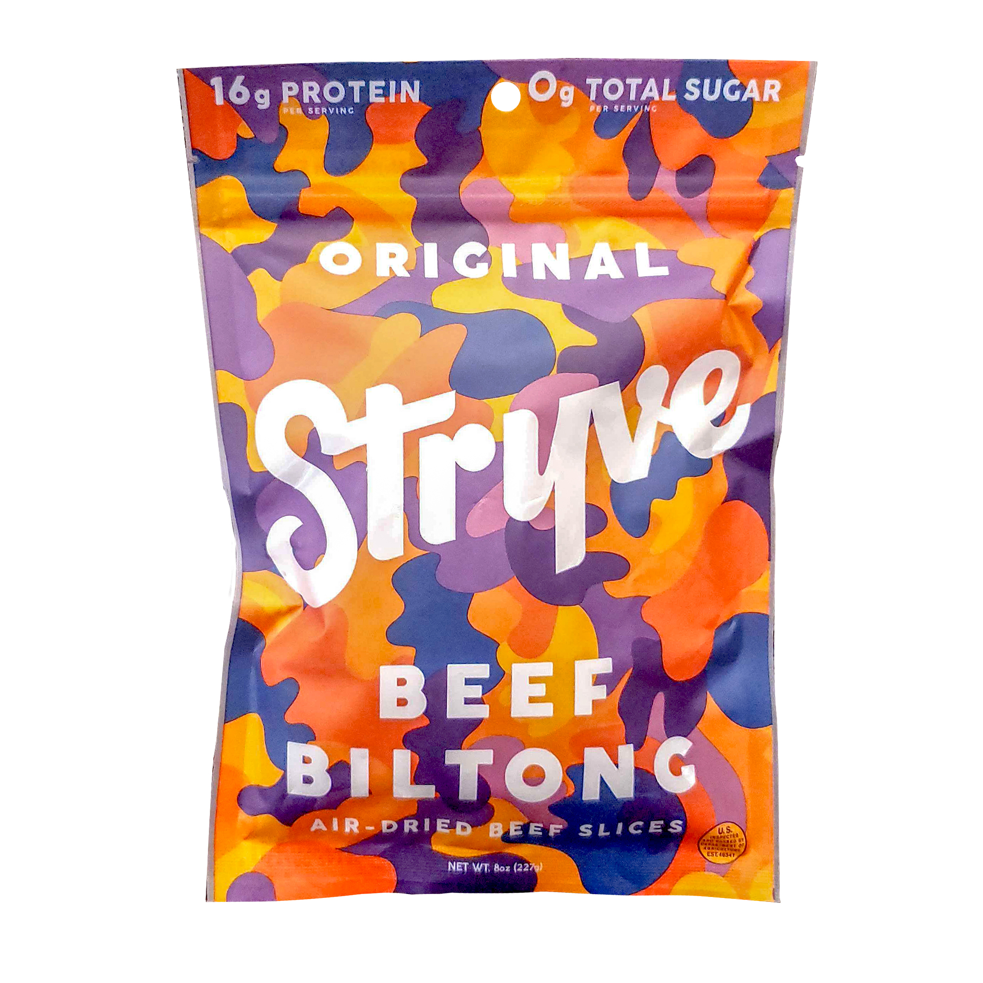 Stryve Biltong Original 8oz