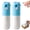 Blue, variant on 2PCS 2 in 1 Thermal Paper Eraser and Box Cutter Pen Mixed2 Thermal Paper Eraser Box Cutter 2 in 1 Tool Pen Style Design