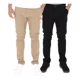 thumbnail image 1 of 2 Pantalones Paquete Hombre Gabardina Stretch Skinny Comodos, 1 of 7