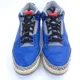 thumbnail image 2 of Ni - ke Ni - ke Mens Air Jordan 3 CT8532-400 Blue Basketball Shoes Sneakers Size 8, 2 of 5