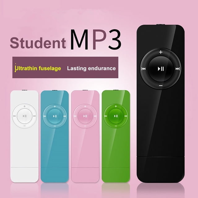 Xihbxyly Oferta Prime Del Día Solo Por Hoy Reproductor de Música Mp3 Portátil Usb Mini Compatible con Micro-Sd Aprendizaje Deportes