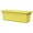 Yellow, variant on Flower Window Box PP Resin Rectangular Window Planters Vegetables Container PP Resin Rectangular Balcony Garden xqmg