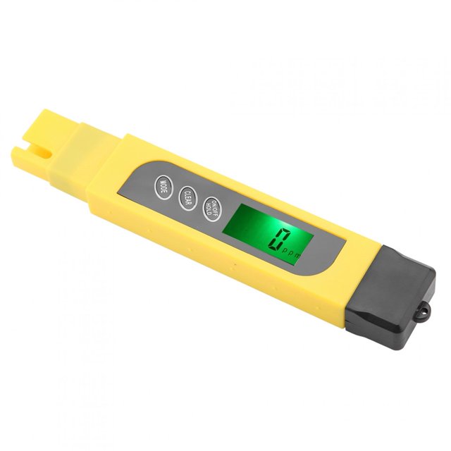 Accuracy 3-in-1 Water Quality Tester, Pocket Size Digital Water Tester, For Aquarium For Drinking Water