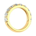 thumbnail image 2 of 2 Carat (ctw) Diamond Wedding Band Ring in 10K Yellow Gold (Ring Size 9), 2 of 4