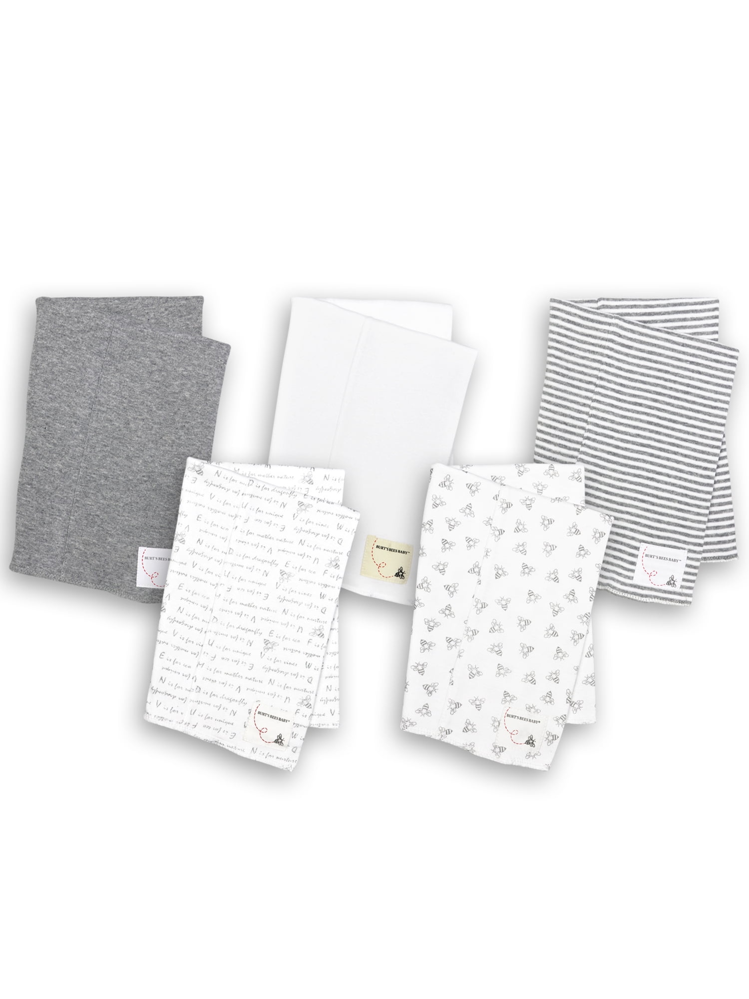 burt's bees burp cloths