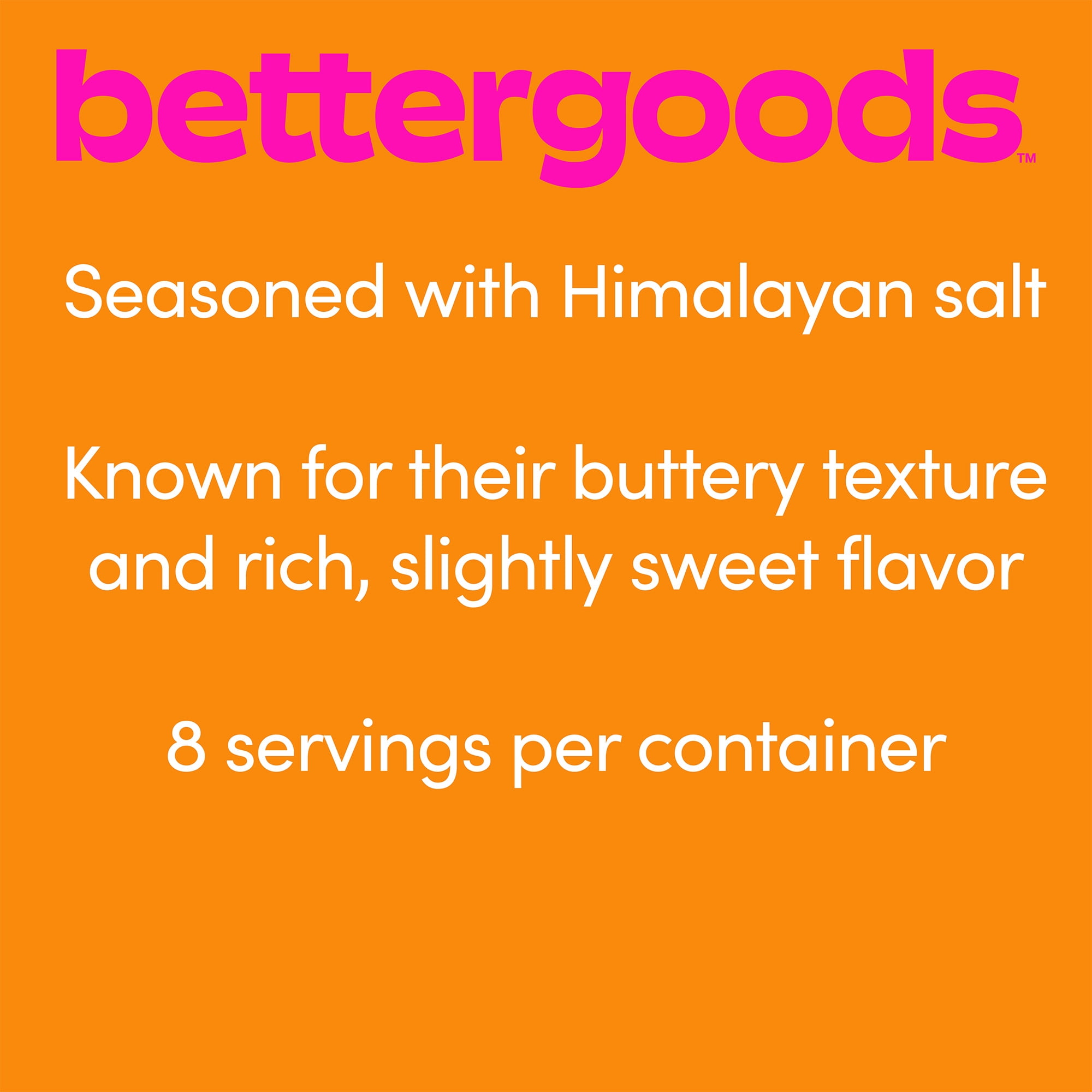 bettergoods Roasted and Salted Marcona Almonds with Himalayan Salt, 8 oz