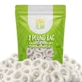 thumbnail image 2 of Vanilla Yogurt Covered Pretzels | 2-Pound Bag | Salted Pretzels in Sweet Vanilla Yogurt, 2 of 5