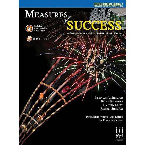 Measures of Success Measures of Success Percussion Book 1, (Paperback)