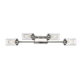 thumbnail image 5 of 617-4V-PN-Z-Lite-Calliope - 4 Light Bath Vanity in Industrial Style - 38 Inches Wide by 6.25 Inches High-Polished Nickel Finish, 5 of 7