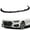 Carbon Look, variant on Stay Tuned Performance For 2020-2022 Audi A4 S4 B10 S-Line Matt Black Front Bumper Spoiler Splitter Lip