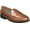 Cognac, variant on Mens Drexel Leather Comfort Gel Penny Loafers