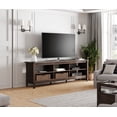 thumbnail image 6 of Wampat TV Stand for 75 inch TV Entertainment Center 70 inch Wood TV Console, Espresso, 6 of 6