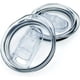 thumbnail image 1 of 20oz Skinny Tumbler Replacement Lids 2 Pack, Spill Proof Silicone Sliding Covers, BPA Free, 1 of 5