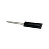 Black Bonded Leather Letter Opener