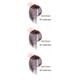 thumbnail image 1 of Qarigey Flequillo de aire, postizos finos sin costuras, fibra de alta temperatura, sin rastro con patillas, flecos para mujer, para boda, Type1 NO1, 1 of 6
