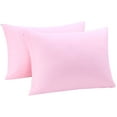 thumbnail image 1 of Unique Bargains Zippered Pillowcases Cotton 2pcs, 1 of 8