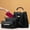 Black, variant on HOARBOEG Women's Tote Bag 3-Piece Set with Detachable Tassels, Crossbody bag for Women Set