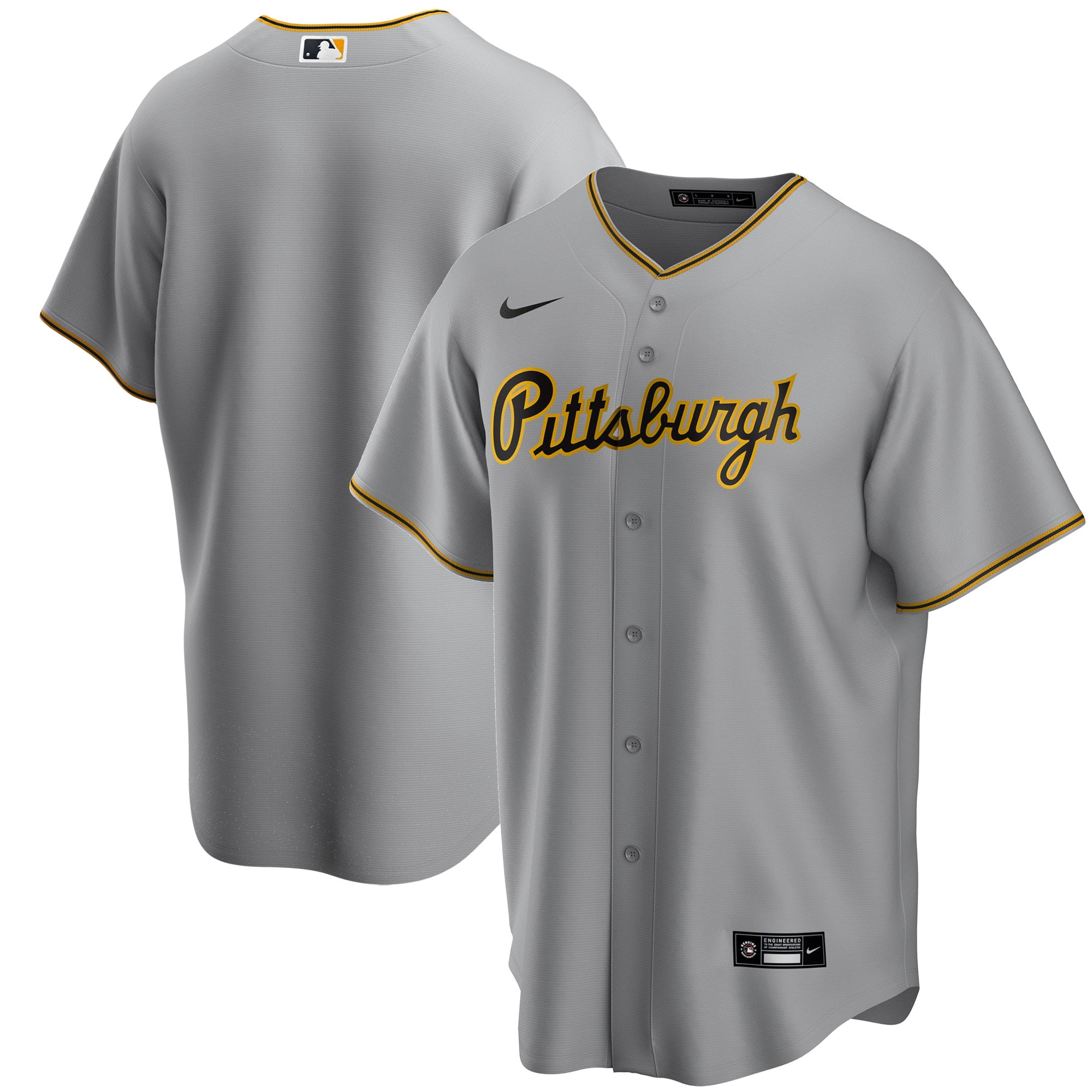 pittsburgh pirates replica jersey